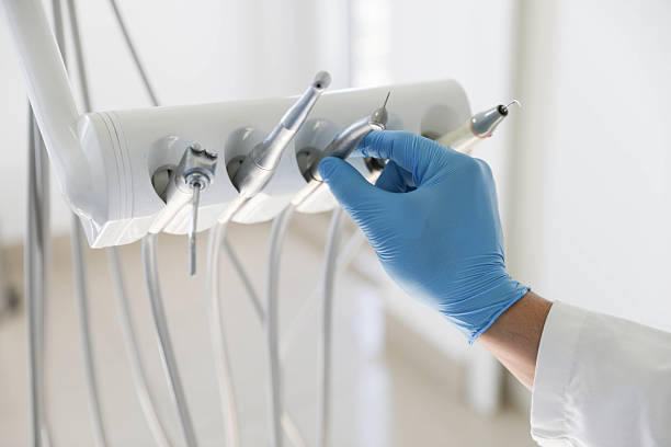 Professional Emergency Dentist technician working in Nappanee, IN